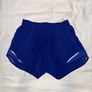 Lululemon Hotty Hot Low-Rise Lined 4in Shorts